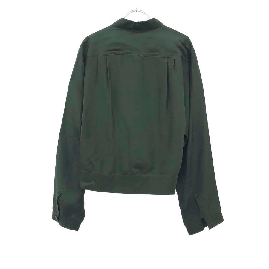 FUMIKA UCHIDA フミカウチダ 19SS SILK CACHECOEUR SHIRTS シルク 
