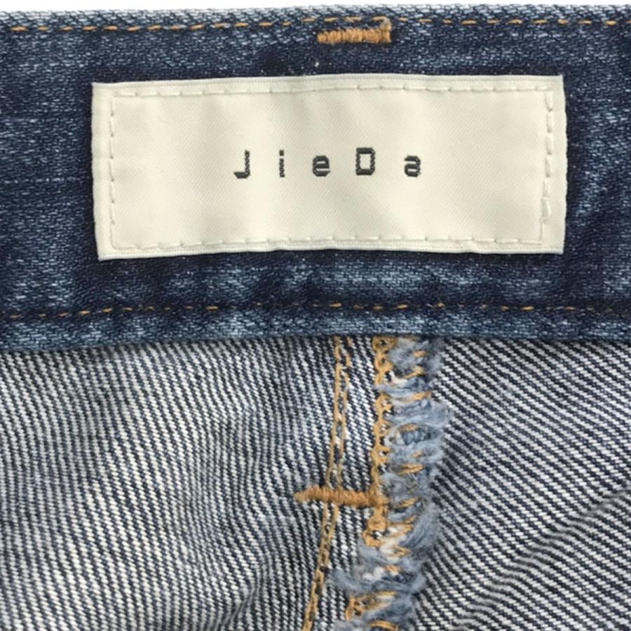 Jieda ジエダ 21AW BOOTS CUT DENIM PANTS ブーツカットデニムパンツ インディゴ 1 Jie-21W-PT01 ITY84L35G3AO｜modescape｜03