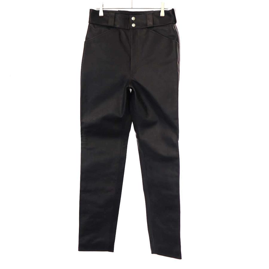 COMOLI コモリ 22AW ホースレザーライダーパンツ W03-03012 COMOLI コモリ 22AW ホースレザーライダーパンツ W03-03012