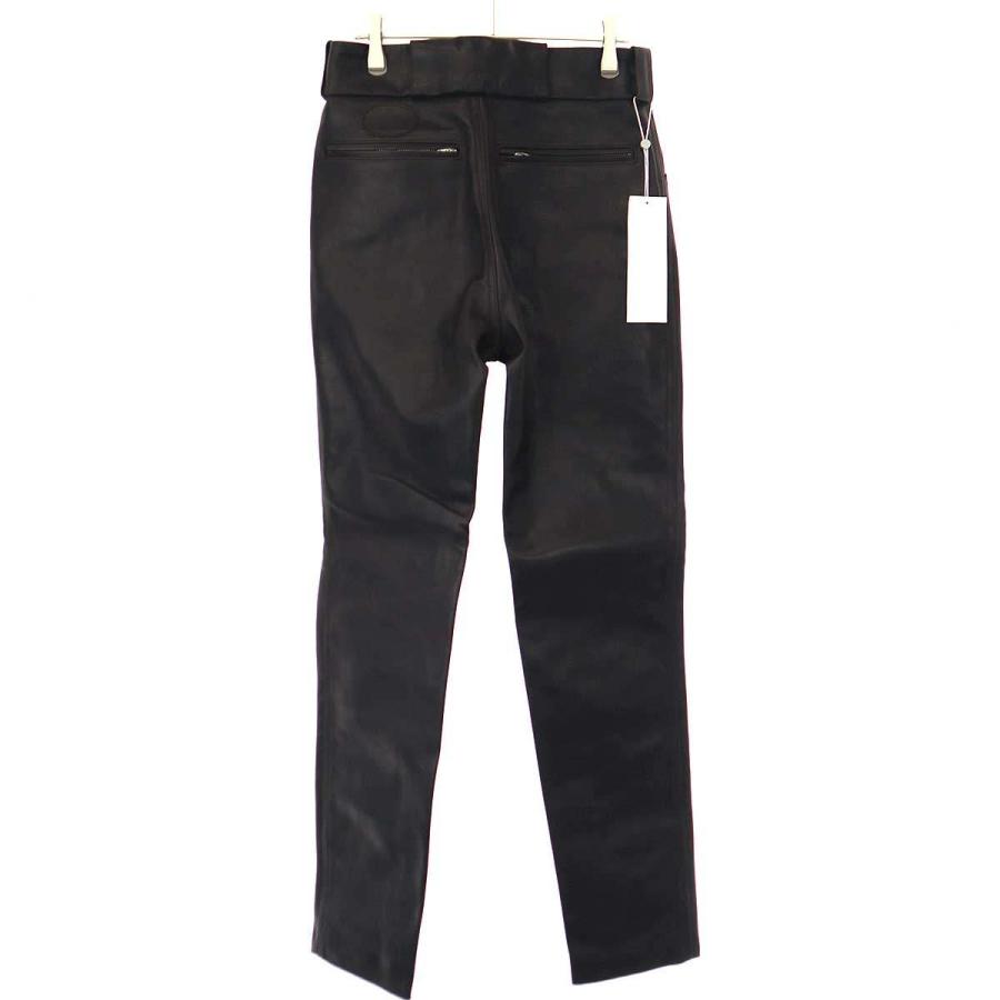 COMOLI コモリ 22AW ホースレザーライダーパンツ W03-03012 COMOLI コモリ 22AW ホースレザーライダーパンツ W03-03012
