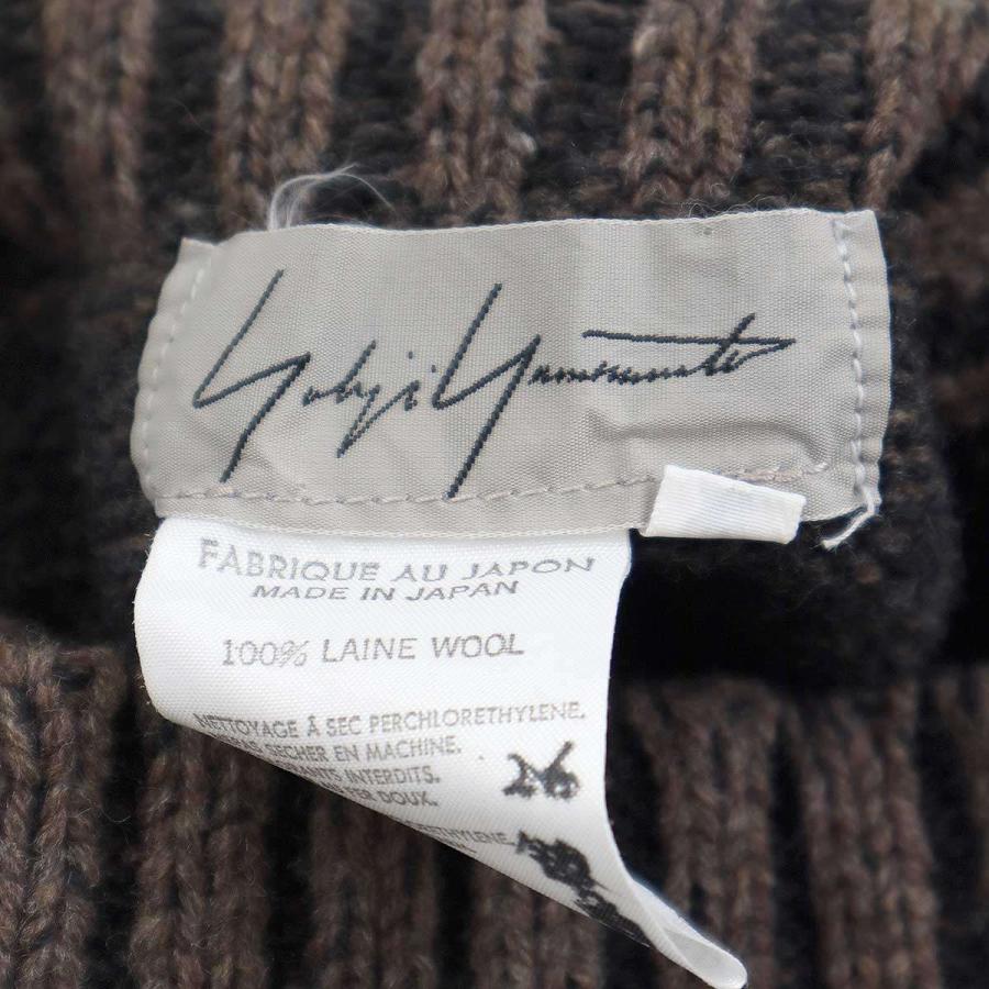 REGULATION ヨウジヤマモト リネン100％ ローゲージニットワンピース