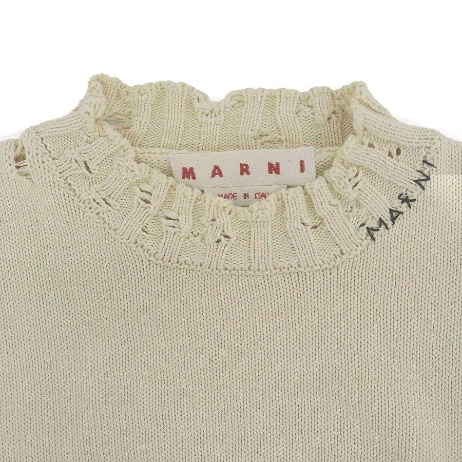 MARNI 22aw ステッチデザインロゴニット MARNI 22aw ステッチデザインロゴニット 【公式通販】