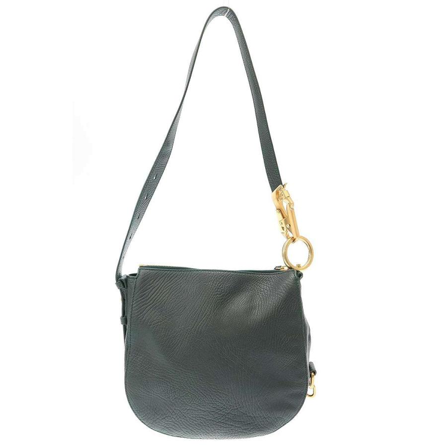 バーバリー BURBERRY ショルダーバッグ ナイトバッグ スモール ホースドッグクリップ ブラック BURBERRY（バーバリー） Knight Bag Small ナイトバッグ スモール