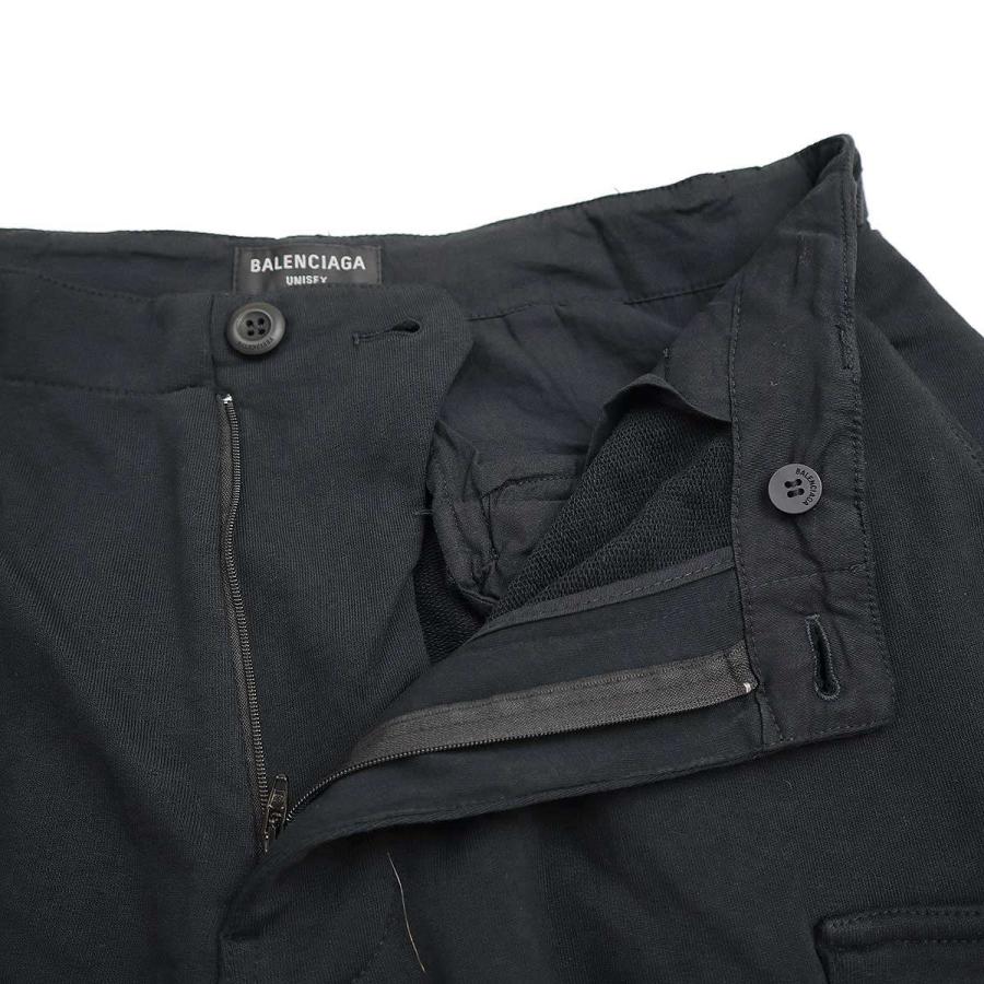 BALENCIAGA バレンシアガ 22AW Kick Cargo Pants スウェットカーゴ