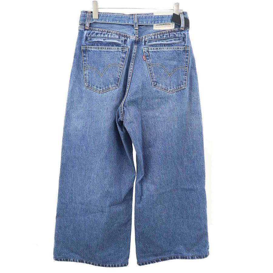 sacai×Levi's サカイ リーバイス 25SS Denim Pants ベルテッドバギー