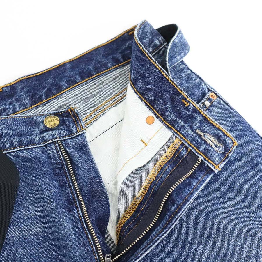 sacai×Levi's サカイ リーバイス 25SS Denim Pants ベルテッドバギー