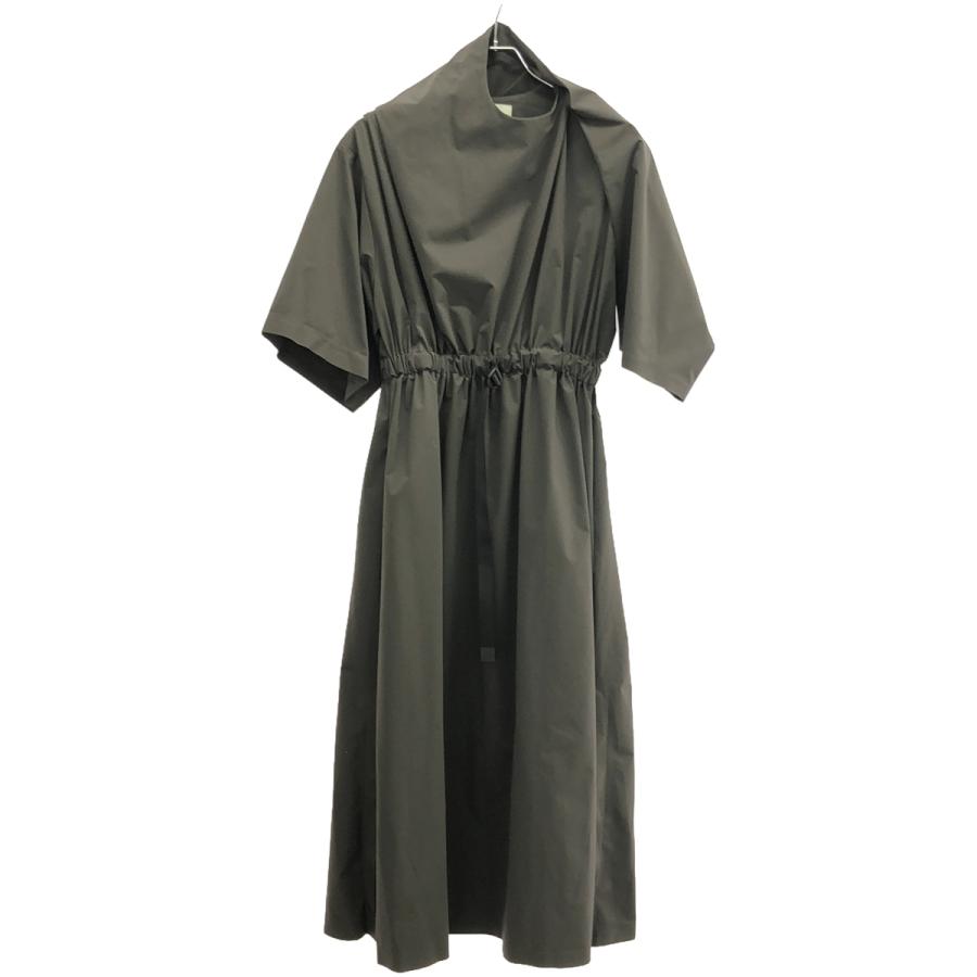 CHACAL HYKE ハイク 21SS 2WAY STRETCH ASYMMETRIC DRESS ウエスト