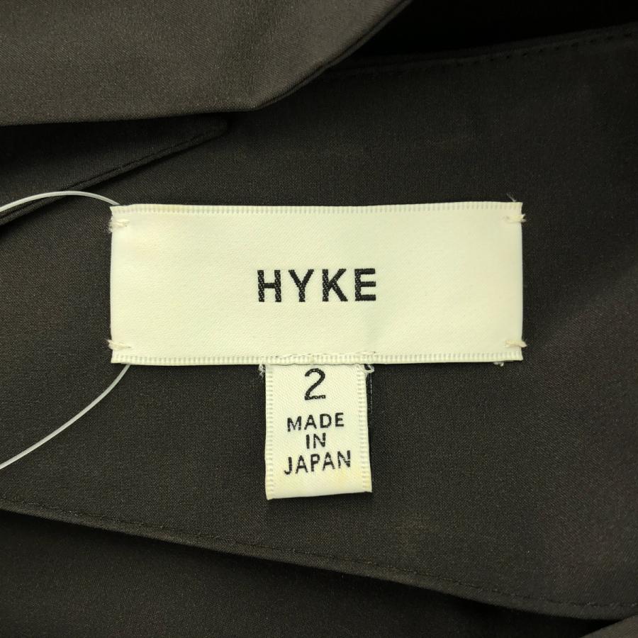 CHACAL HYKE ハイク 21SS 2WAY STRETCH ASYMMETRIC DRESS ウエスト