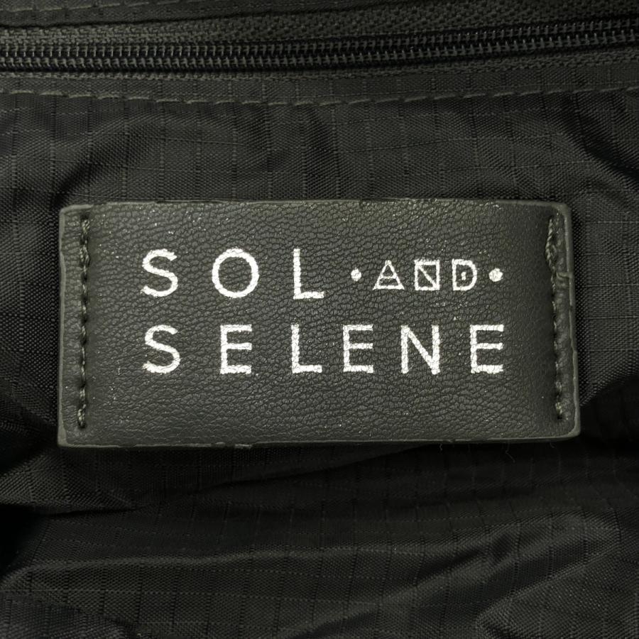 SOL and SELENE ソルアンドセレーネ PADDET SHOULDER BAG パデット