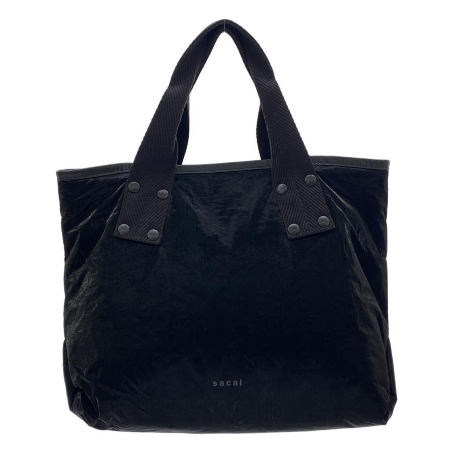 sacai 黒　トートバッグ　5回程度使用 サカイ - sacai | Coal Tote Bag Medium-Black-Fの通販 | RESTIR リステア