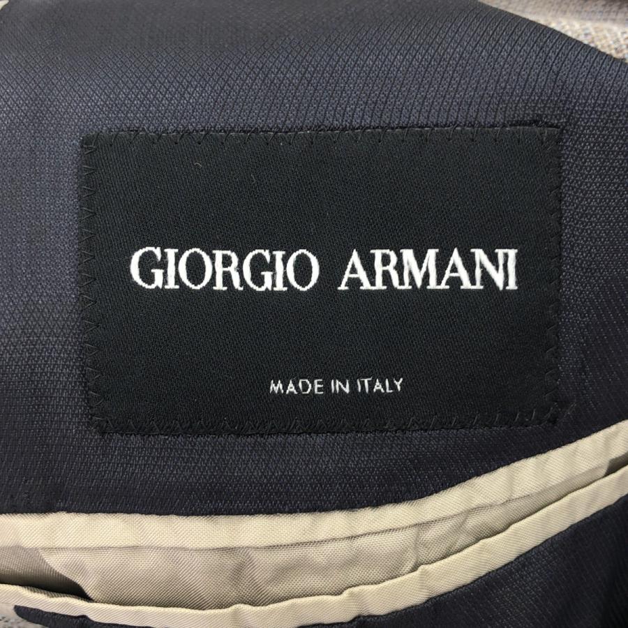 極美品/50(XL)ジョルジオアルマーニ ジャケット テーラード ニット生地 緑 8101000266280_1.jpg?v=