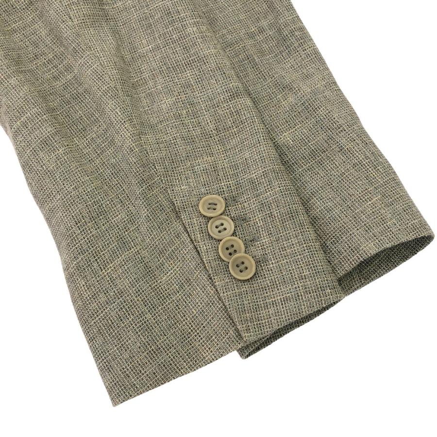 【美品】ジョルジオアルマーニ　テーラードジャケット　ウールシルク　総裏 90s GIORGIO ARMANI ウール シルク テーラード ジャケット