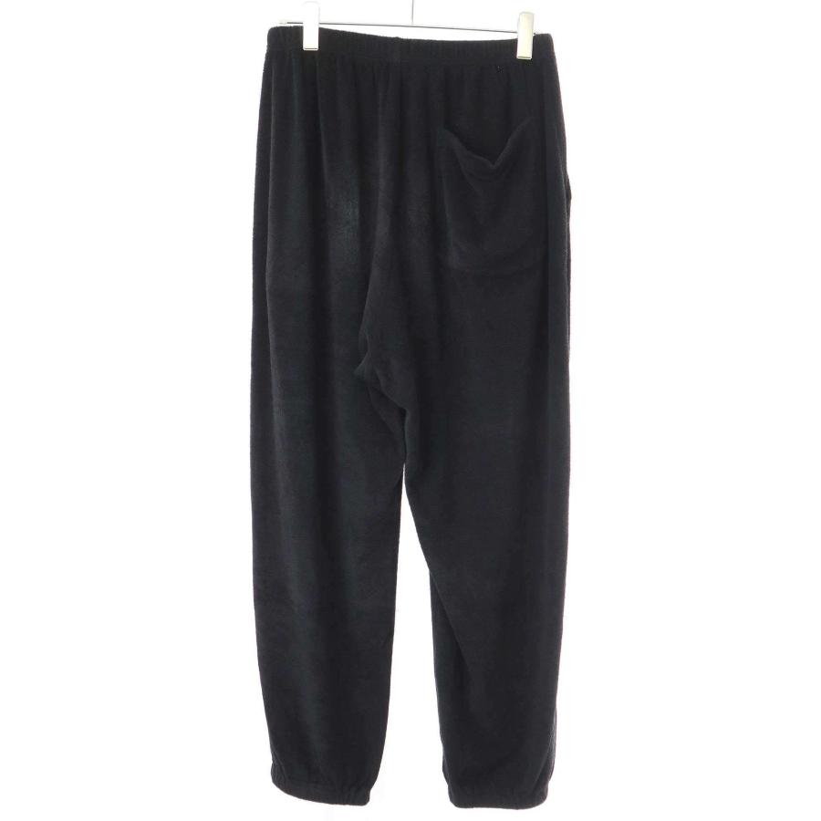 パンツ Comoli 25SS Pile Pants COMOLI コモリ 25SS パイルパンツ B01-05041 ブラック 3 ITYAOHJYU4OG