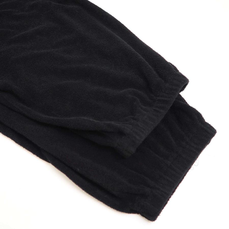 COMOLI コモリ 25SS パイルパンツ B01-05041 ブラック 3 ITYAOHJYU4OG