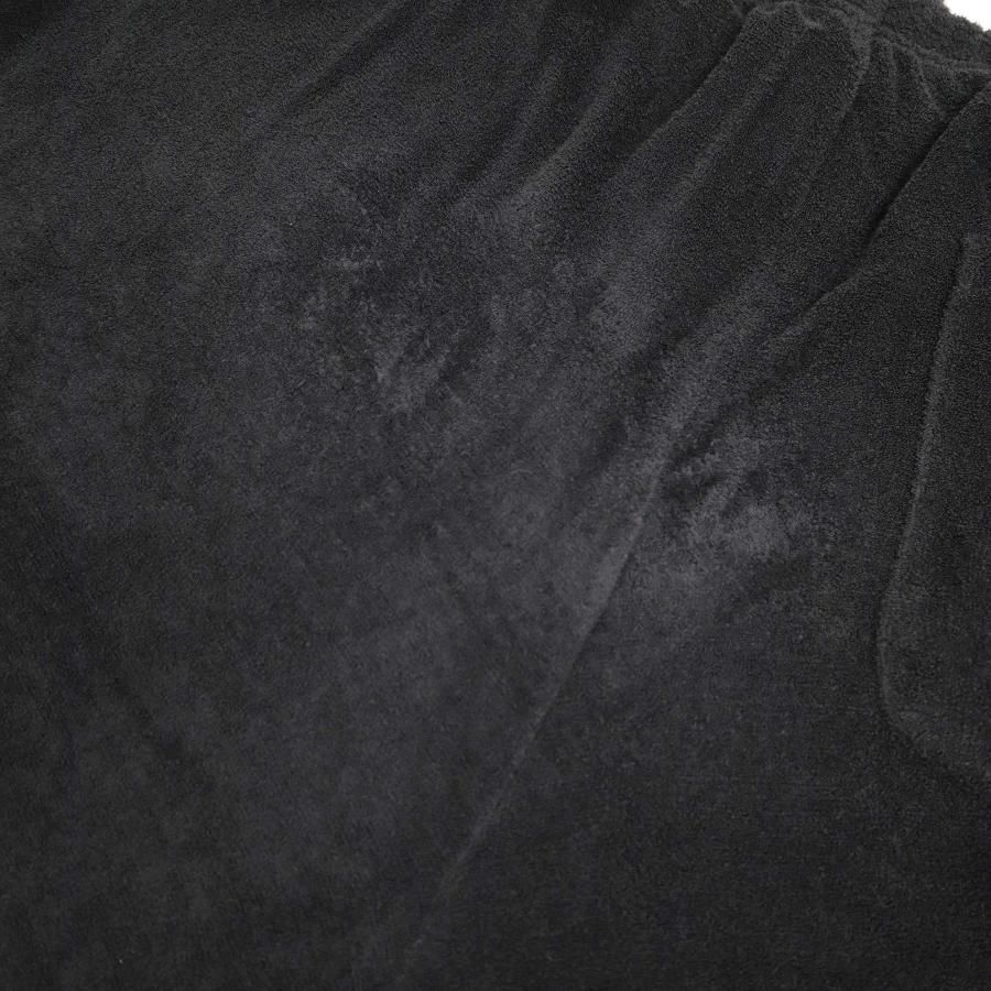 COMOLI コモリ 25SS パイルパンツ B01-05041 ブラック 3 ITYAOHJYU4OG