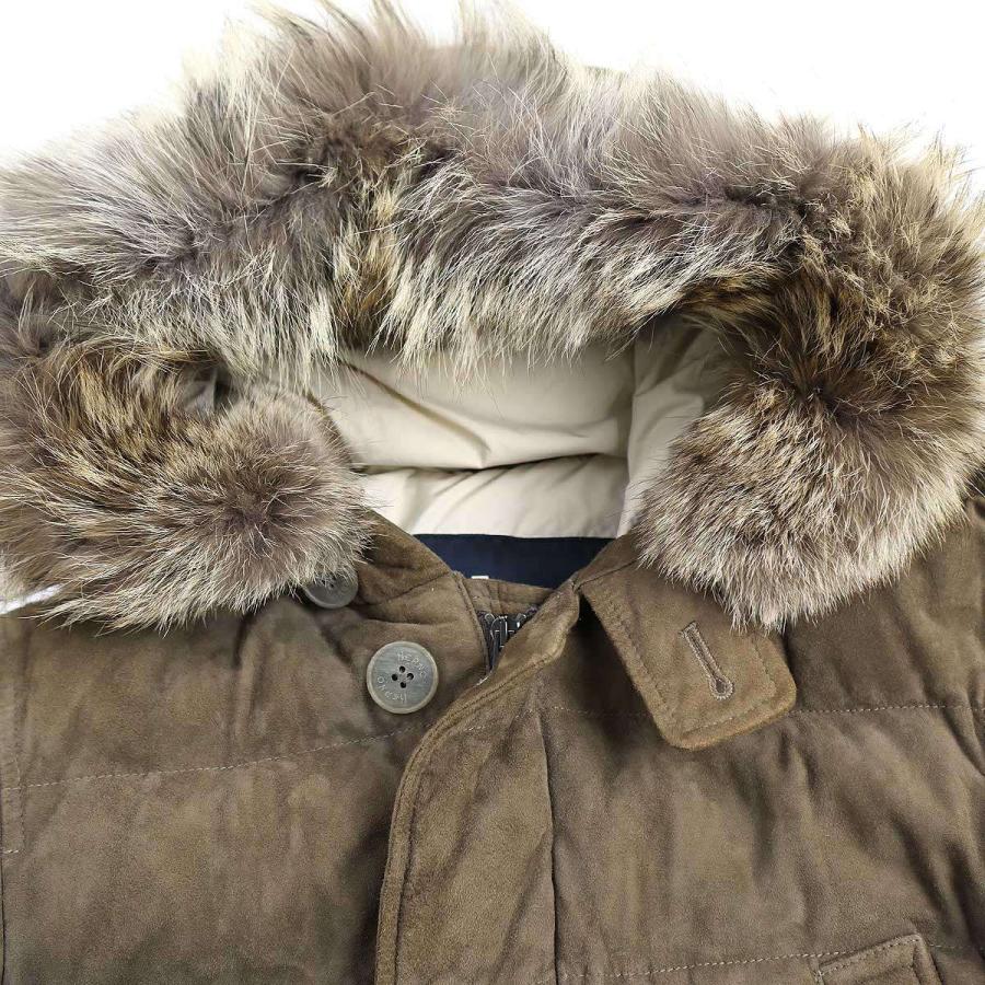 ヘルノ スエード ブルゾン ライトグレー SIZE42 ジャケット 【公式通販】
