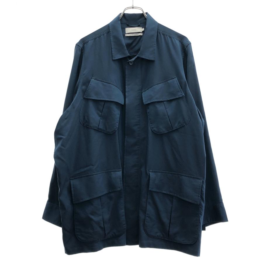 グラフ Graphpaper グラフペーパー 21SS Cupro Military Jacket