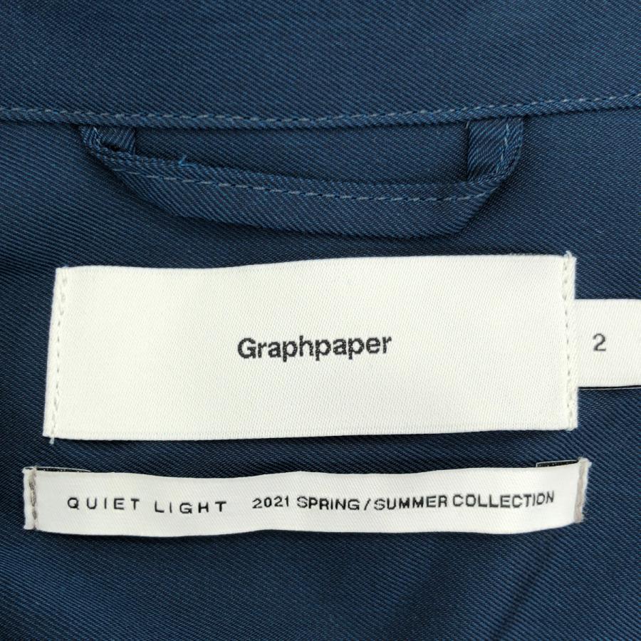 グラフ Graphpaper グラフペーパー 21SS Cupro Military Jacket