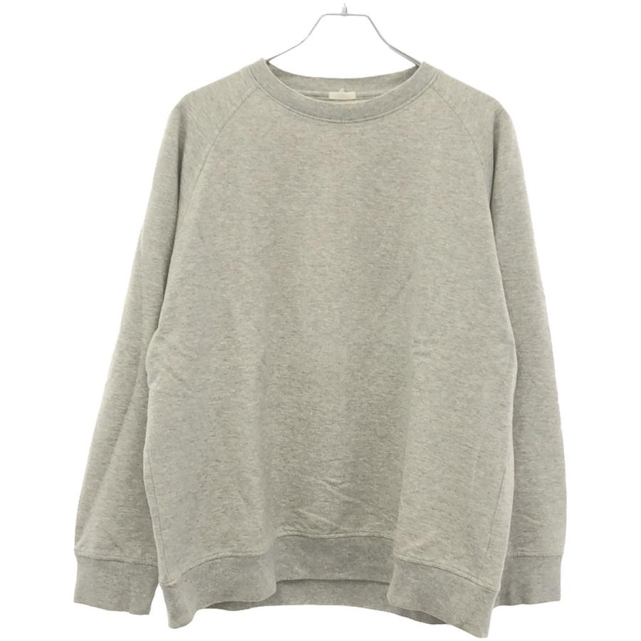COMOLI（コモリ） 19AW インレイ起毛 長袖クルーネックカットソー 