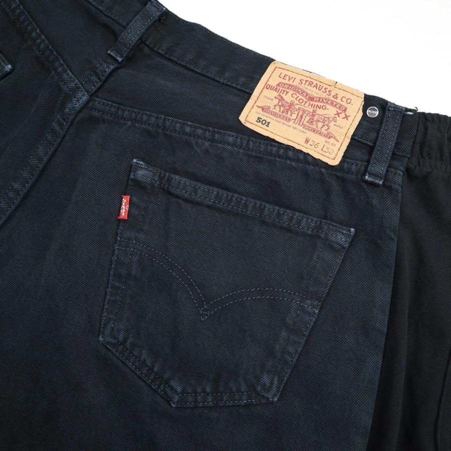 BLESS（ブレス） Over Joggingging Shorts リビルド スウェットデニム