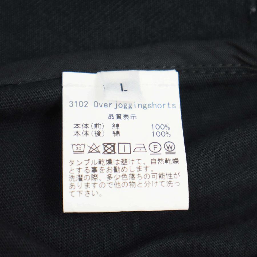 BLESS（ブレス） Over Joggingging Shorts リビルド スウェットデニム