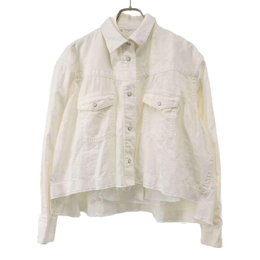 sacai（サカイ） デニムダブルレイヤードシャツジャケット 20-04932