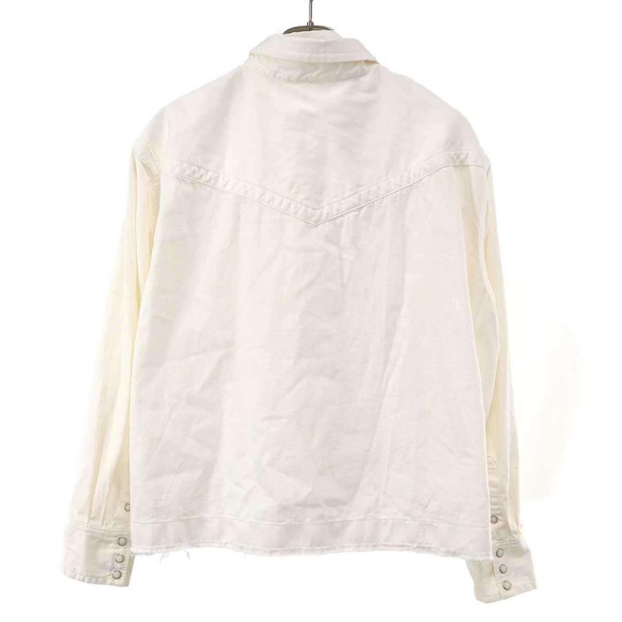 sacai（サカイ） デニムダブルレイヤードシャツジャケット 20-04932