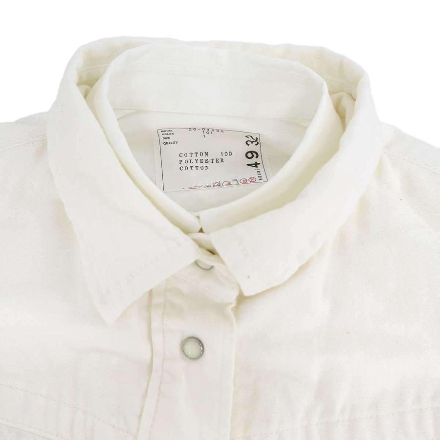 sacai（サカイ） デニムダブルレイヤードシャツジャケット 20-04932