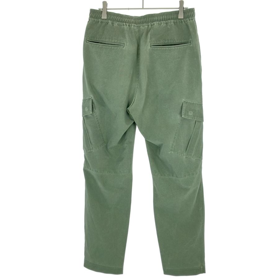junhashimoto ジュンハシモト 24AW PIGMENT AIRDOT CARGO PANTS イージーカーゴパンツ 1072420001 カーキ 3 junhashimoto（ジュンハシモト） 24AW PIGMENT AIRDOT CARGO PANTS