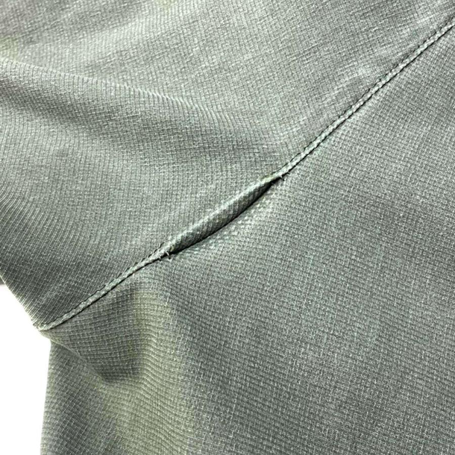 junhashimoto ジュンハシモト 24AW PIGMENT AIRDOT CARGO PANTS イージーカーゴパンツ 1072420001 カーキ 3 junhashimoto（ジュンハシモト） 24AW PIGMENT AIRDOT CARGO PANTS