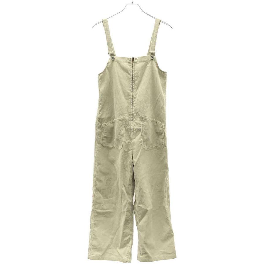 Johnbull（ジョンブル） コーディロイ サロペット 201-0640 ベージュ S 