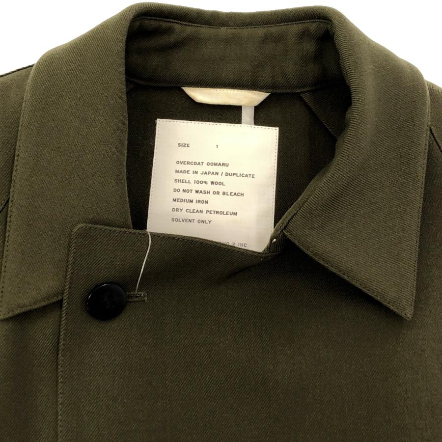 OVERCOAT オーバーコート 18AW オーバーサイズトレンチコート OVERCOAT オーバーコート 18AW オーバーサイズトレンチコート