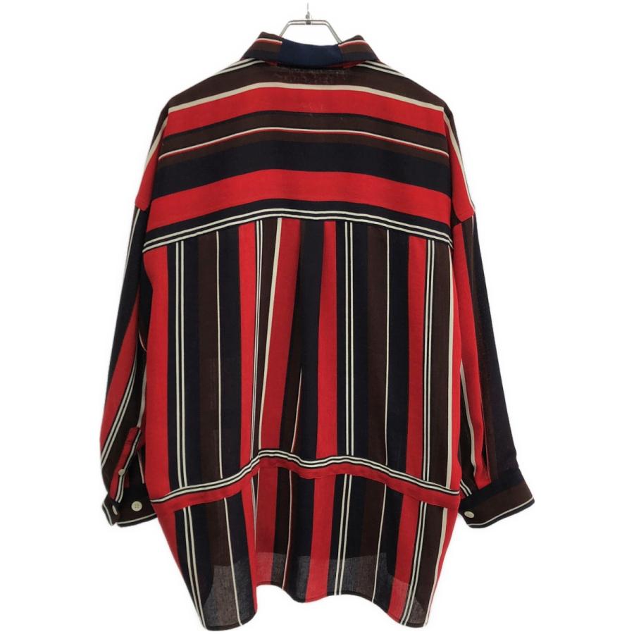 mercibeaucoup,（メルシーボークー） 20SS マルチストライプオープン 