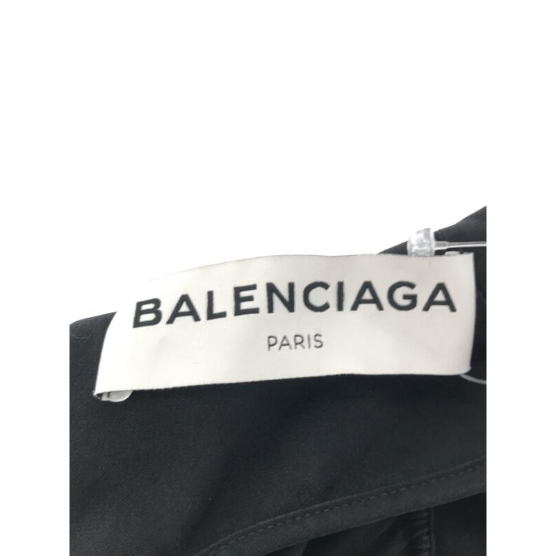 BALENCIAGA バレンシアガ シルクドレスワンピース ブラック 38 479849 TWC03 ITYDHV5O7S7S_2