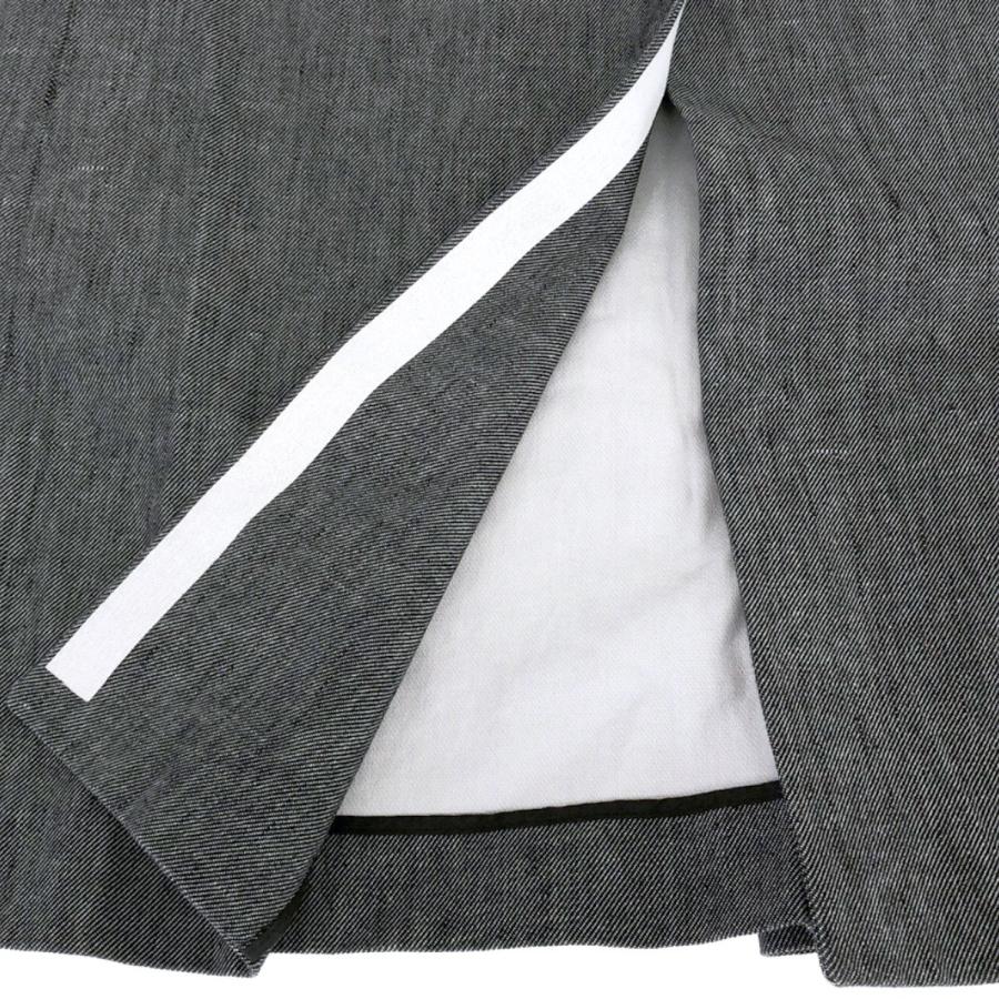 MARNI（マルニ） 11SS ノーカラーデニムロングコート ブラック系 40 