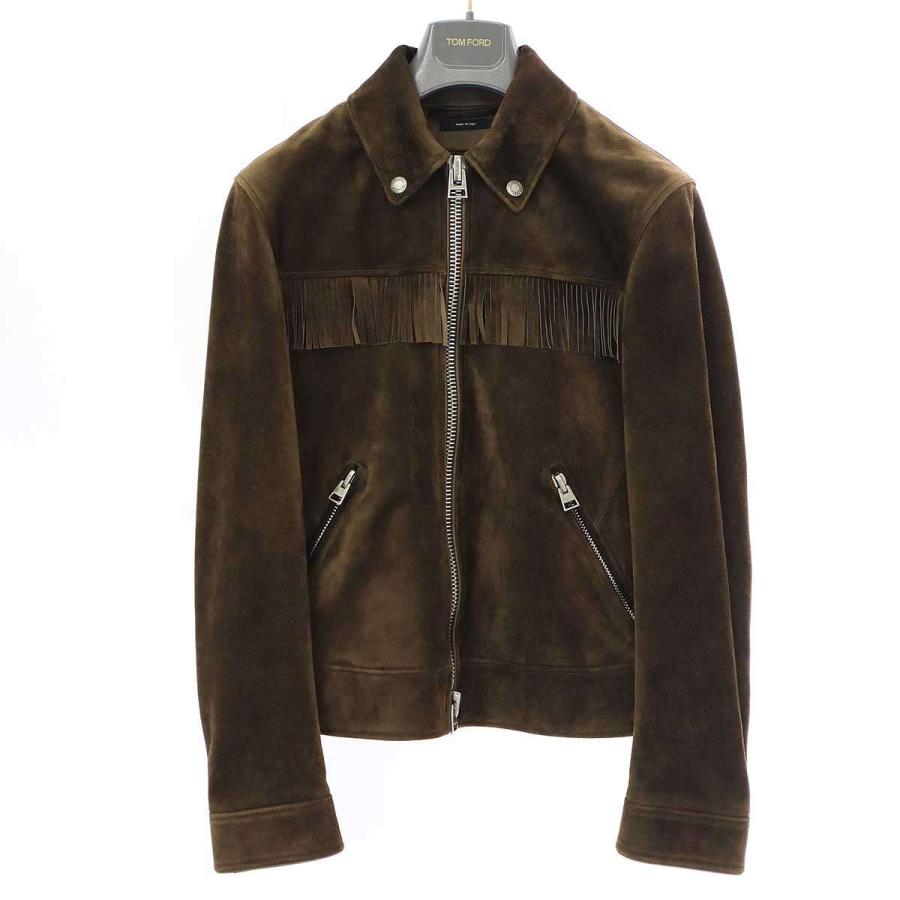 TOM FORD トム フォード 15SS フリンジ スエードレザー TOM FORD トム フォード 15SS フリンジ スエードレザー