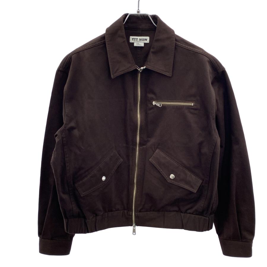 TTT MSW（ティー） TTT_MSW 25SS Work jacket ワークジャケット TT