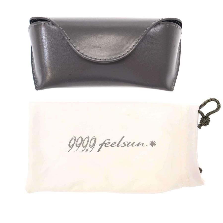 9999 feelsun ブラウン サングラス ケース付き 999.9 feelsun | フォーナインズ 公式ウェブサイト