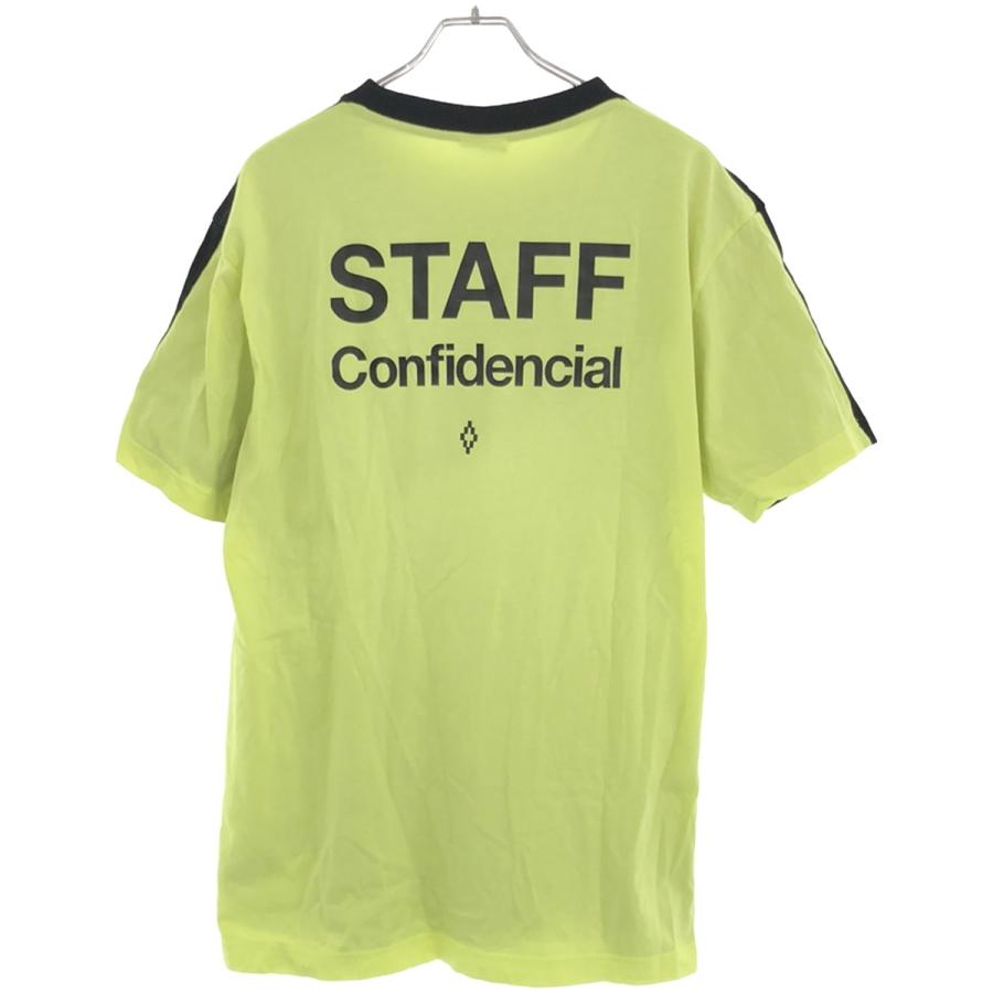 MARCELO BURLON マルセロバーロン 18SS STAFF CONFIDENCIAL TEE MARCELO BURLON マルセロバーロン 18SS STAFF CONFIDENCIAL TEE