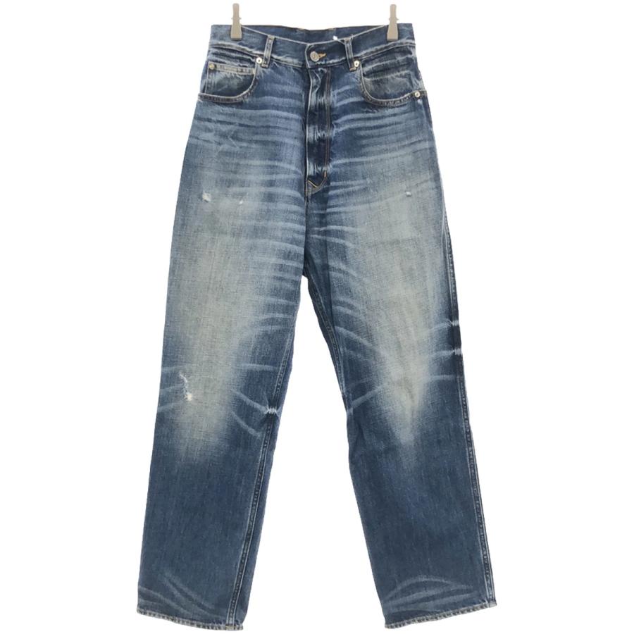 GOLDEN GOOSE ゴールデン グース KIM ダメージ加工デニムパンツ GOLDEN GOOSE ゴールデン グース KIM ダメージ加工デニムパンツ