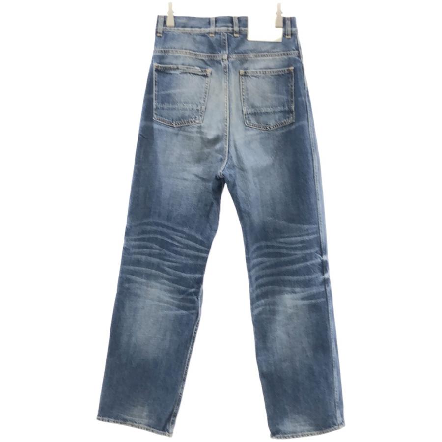 GOLDEN GOOSE ゴールデン グース KIM ダメージ加工デニムパンツ GOLDEN GOOSE ゴールデン グース KIM ダメージ加工デニムパンツ