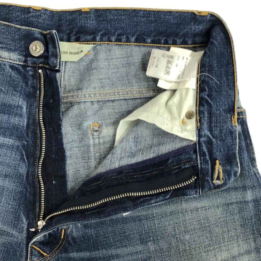 GOLDEN GOOSE ゴールデン グース KIM ダメージ加工デニムパンツ GOLDEN GOOSE ゴールデン グース KIM ダメージ加工デニムパンツ