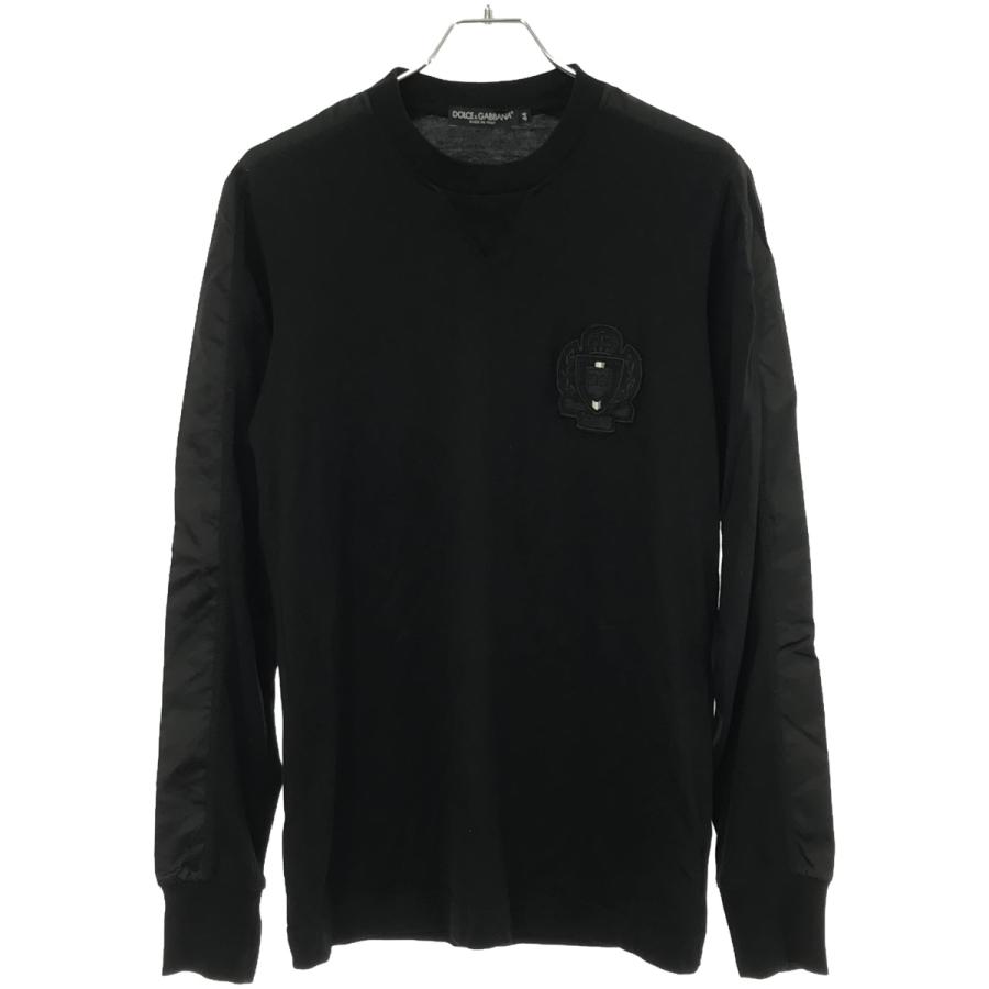 DOLCE&GABBANA ドルチェ＆ガッバーナ DGパッチ ナイロン切替ロング 