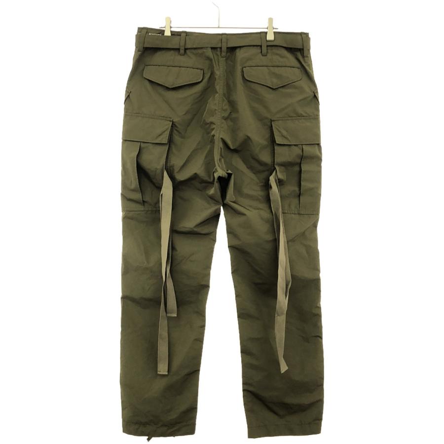 sacai サカイ 24SS Taffeta Pants ベルテッドカーゴパンツ 24 sacai サカイ 24SS Taffeta Pants ベルテッドカーゴパンツ 24