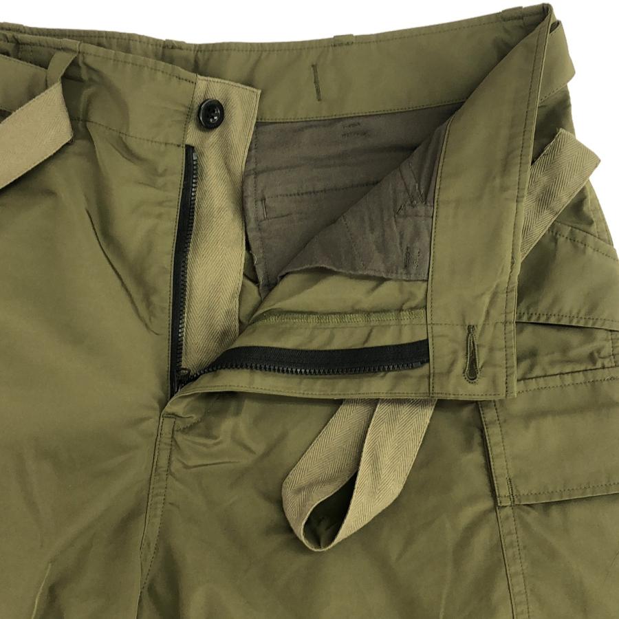 sacai サカイ 24SS Taffeta Pants ベルテッドカーゴパンツ 24 sacai サカイ 24SS Taffeta Pants ベルテッドカーゴパンツ 24