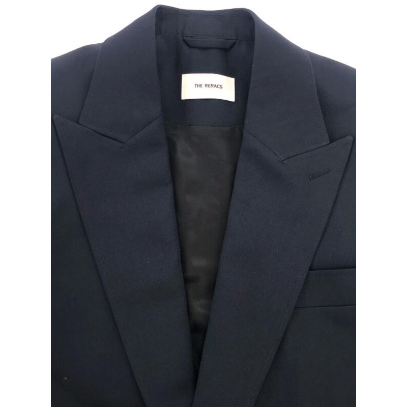 THE RERACS ザ リラクス 23SS SINGLE PEAKED LAPEL JACOAT THE RERACS ザ リラクス 23SS SINGLE PEAKED LAPEL JACOAT