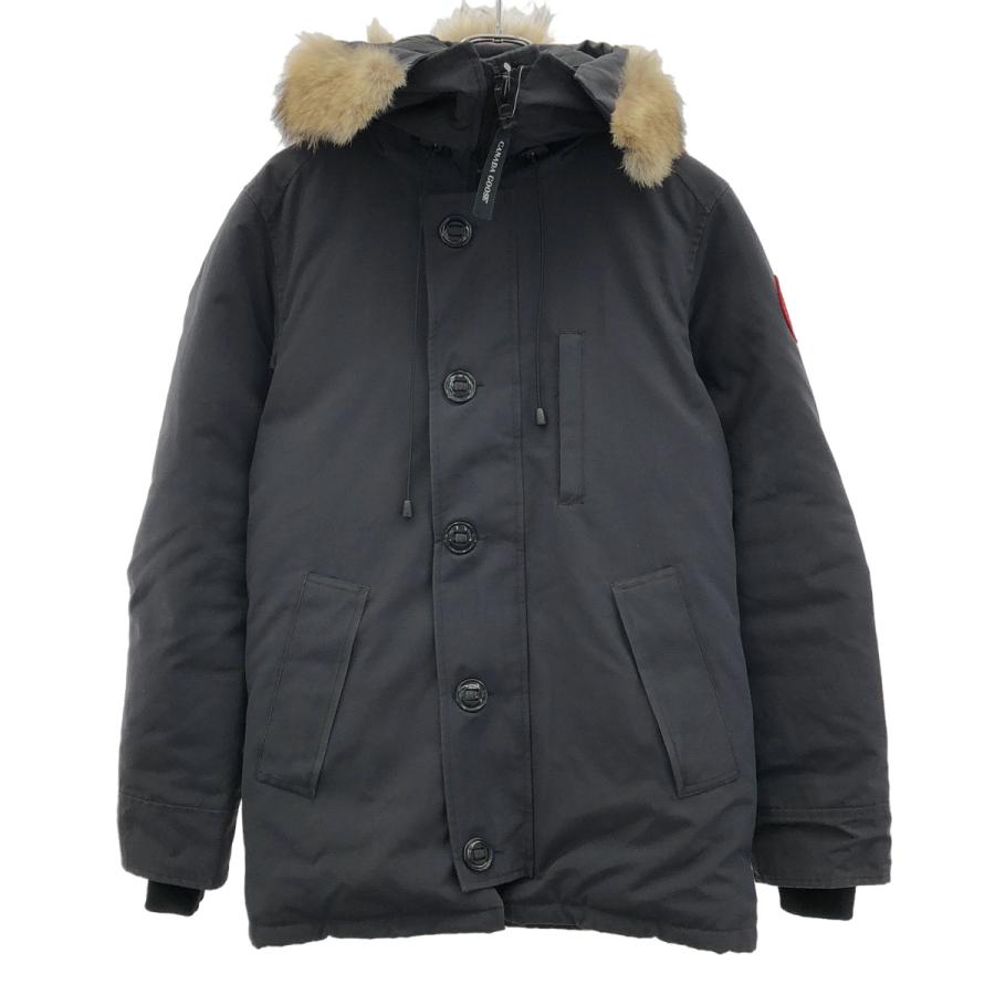   / JASPER PARKA JACKET /ダウンジャケット/M/ポリエステル/BLK/無地/68F8490 CANADA GOOSE（カナダグース） JASPER PARKA ダウンジャケット 68F8490