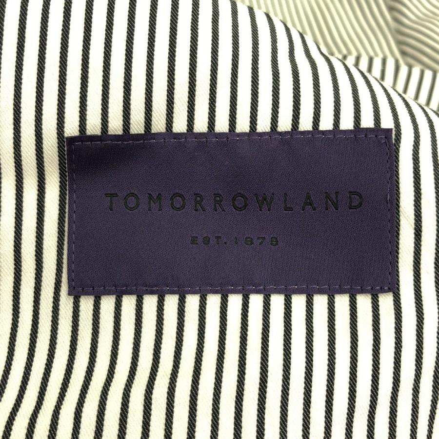 TOMORROWLAND（トゥモローランド） 22SS コットンシルクコードレーン
