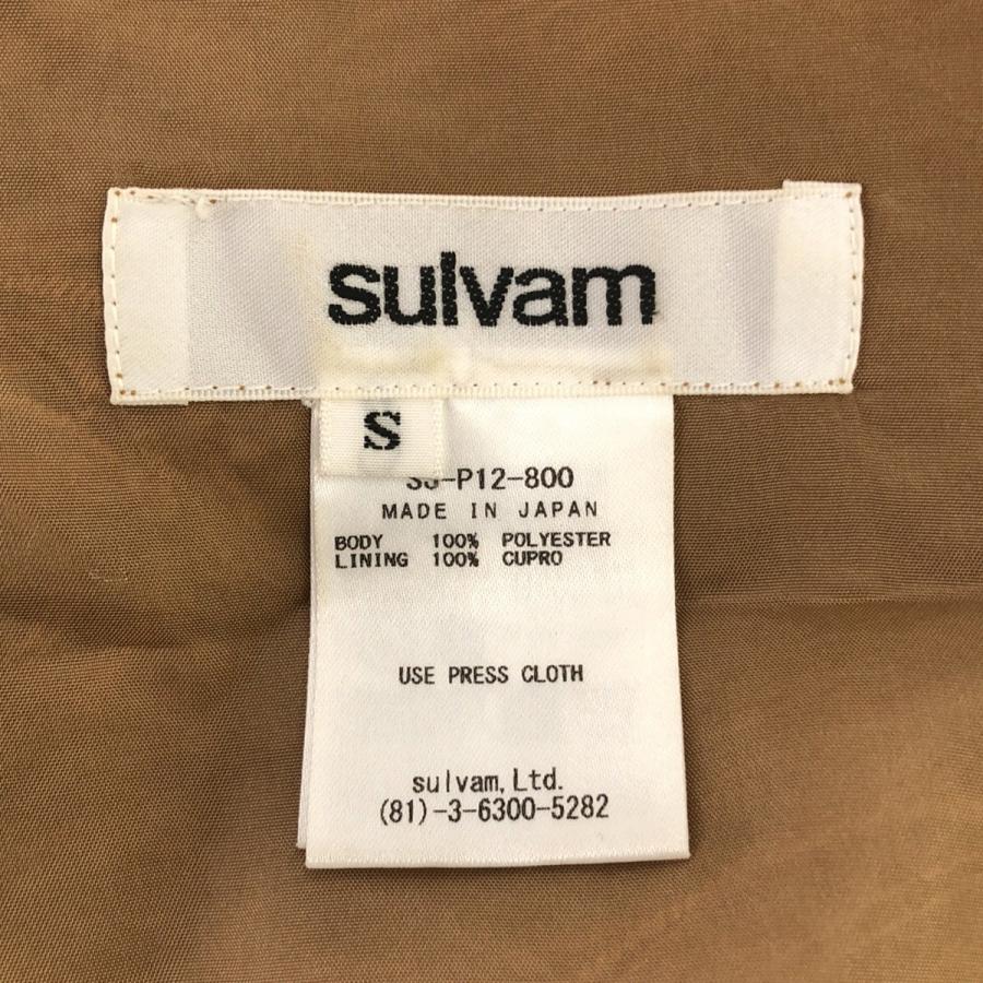 sulvam サルバム 19SS レースジャガードパンツ SJ-P12-800 