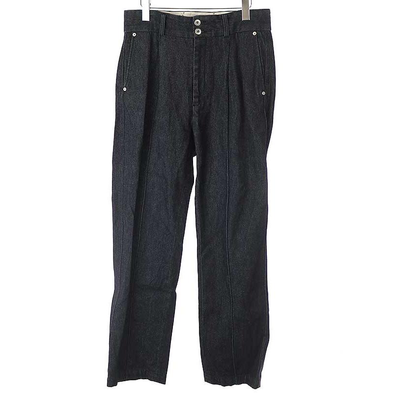 TTT MSW TTT_MSW ティー 22AW Denim straight pants ストレート TTT MSW TTT_MSW ティー 22AW Denim straight pants ストレート